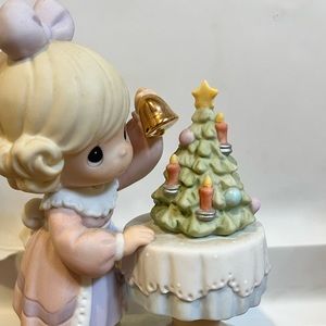May Your Days Be Merry & Bright Precious Moments Figurine